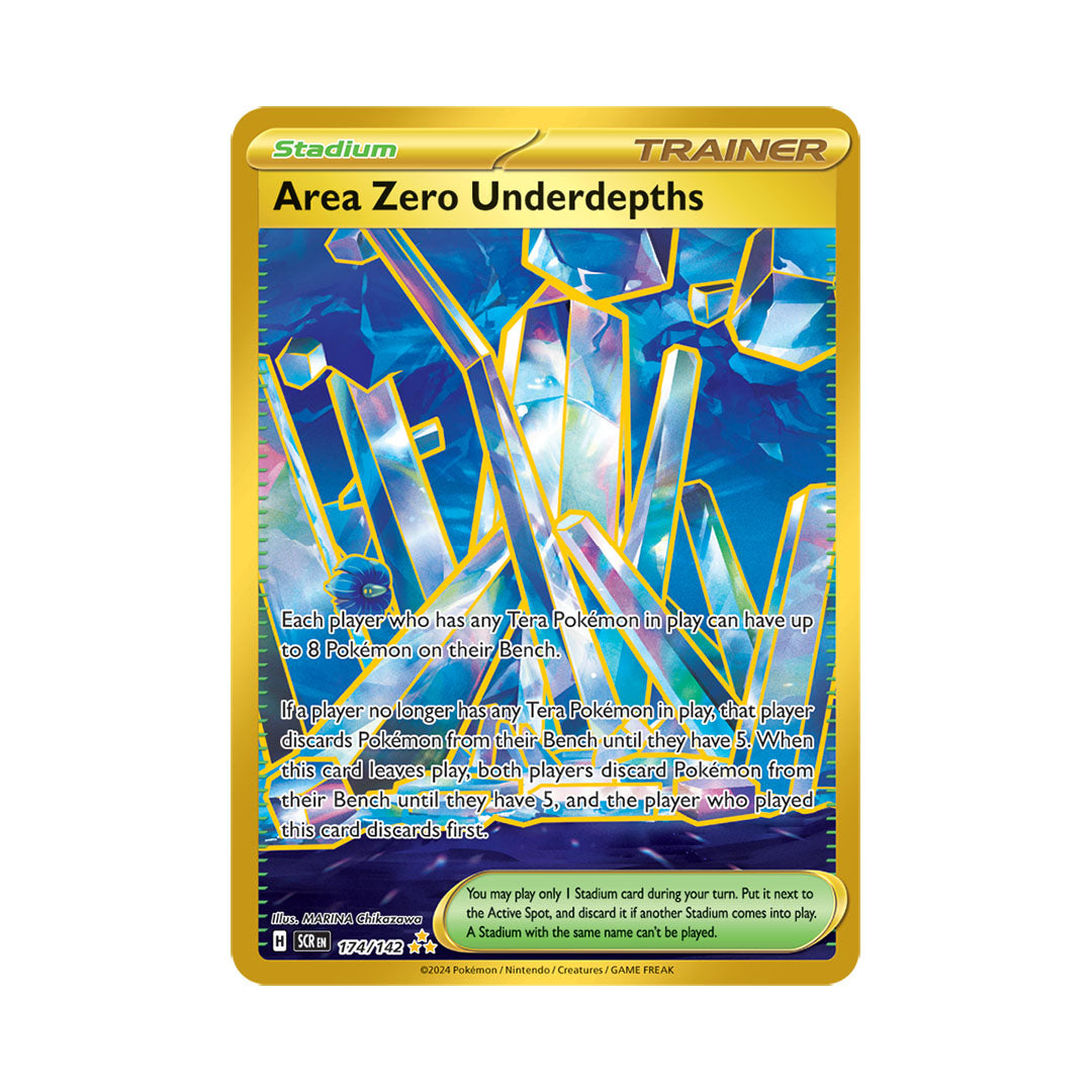Area Zero Underdepths 174/142