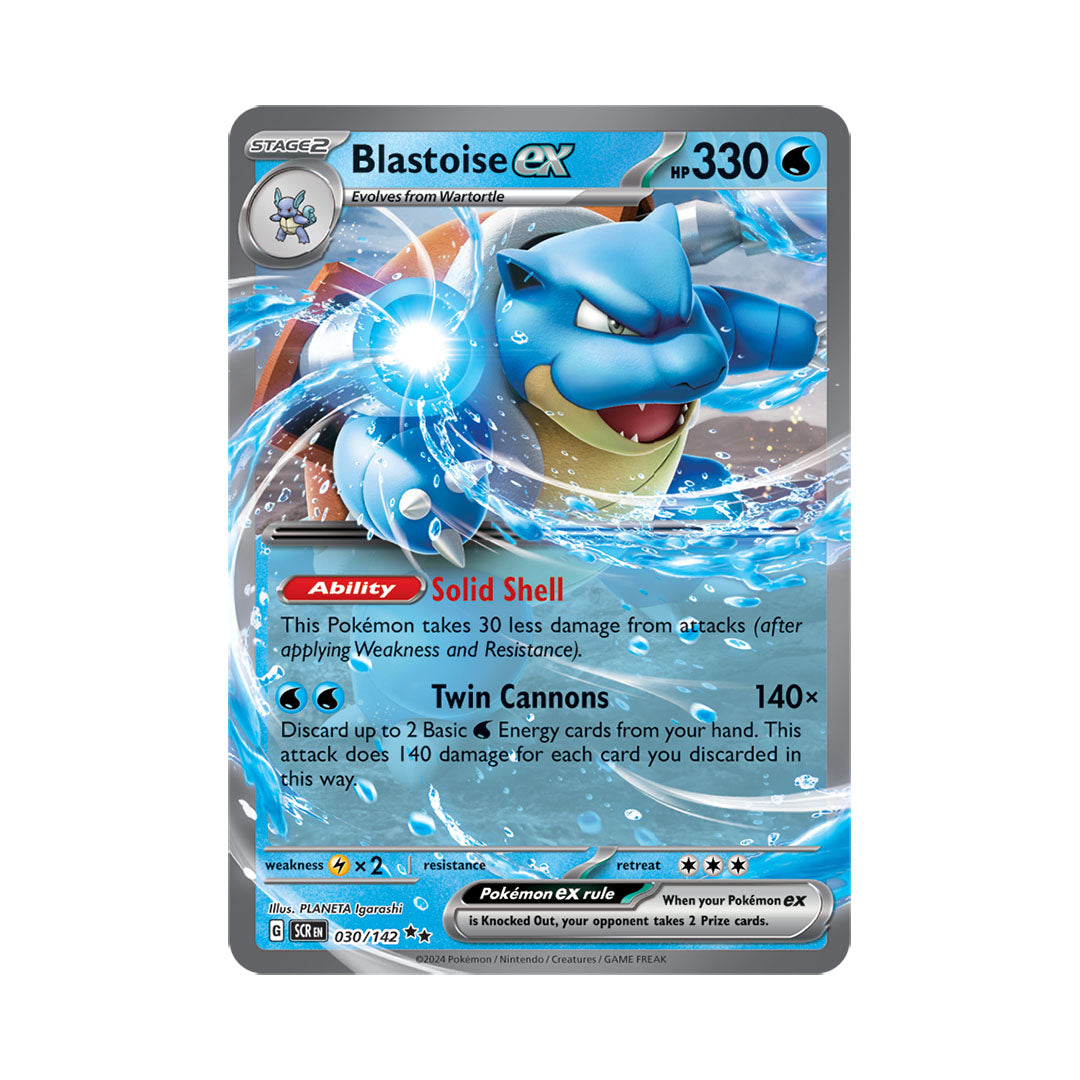 Blastoise ex 030/142