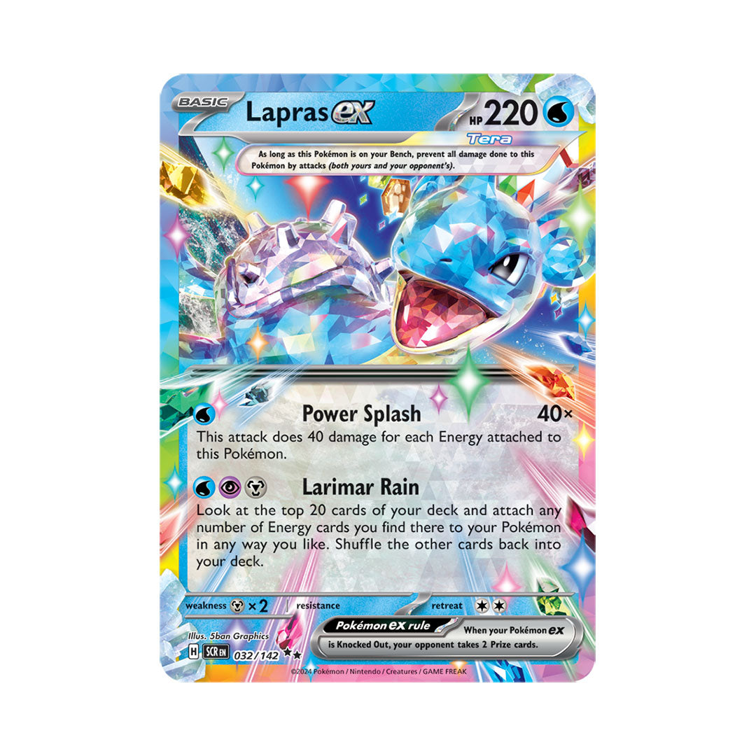 Lapras ex 032/142
