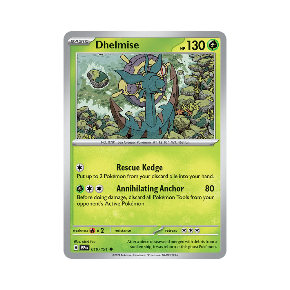 Dhelmise Reverse Holo 010/191