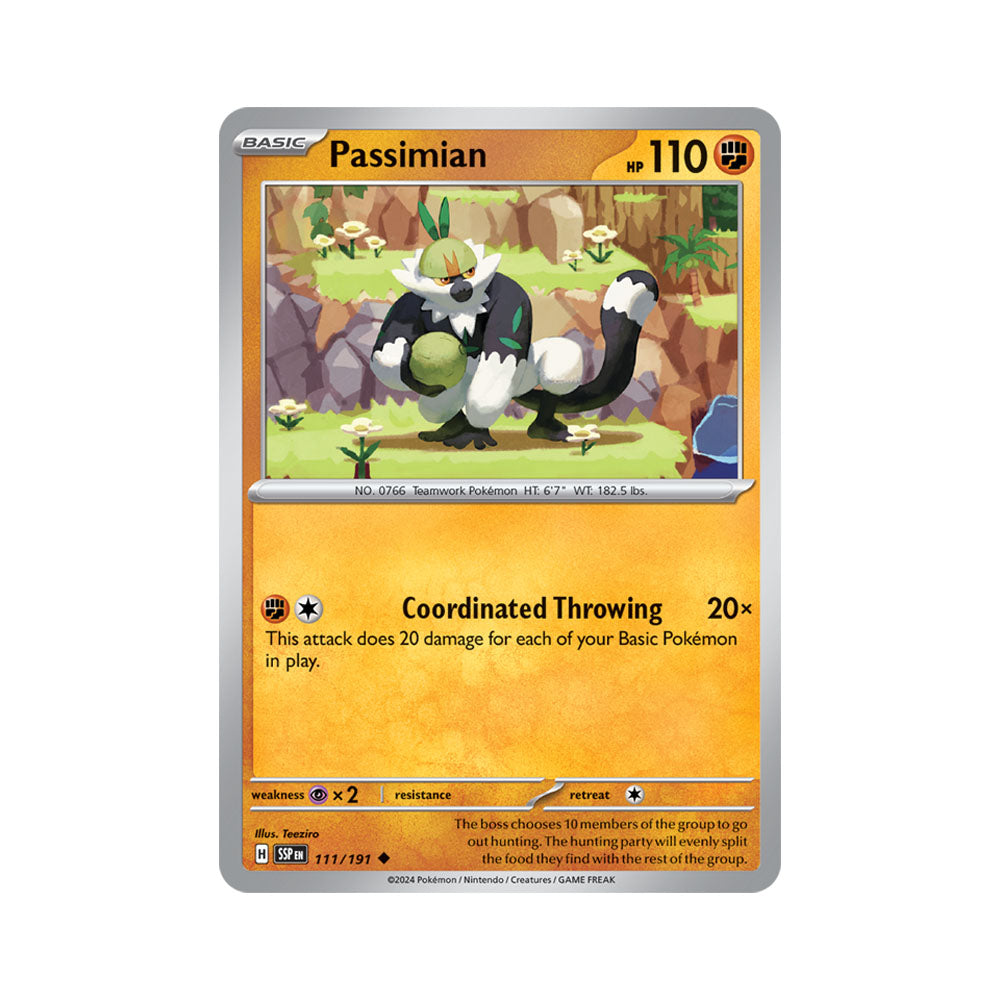 Passimian Reverse Holo 111/191