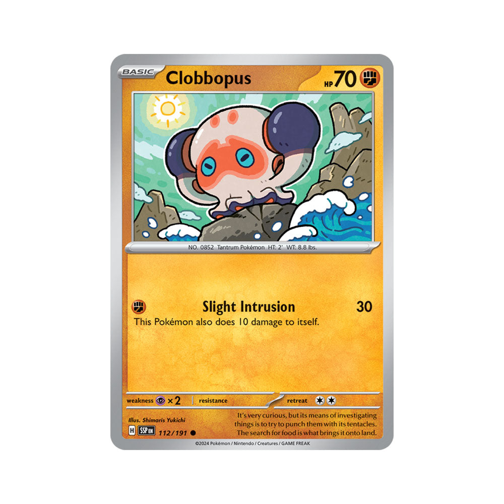 Clobbopus Reverse Holo 112/191