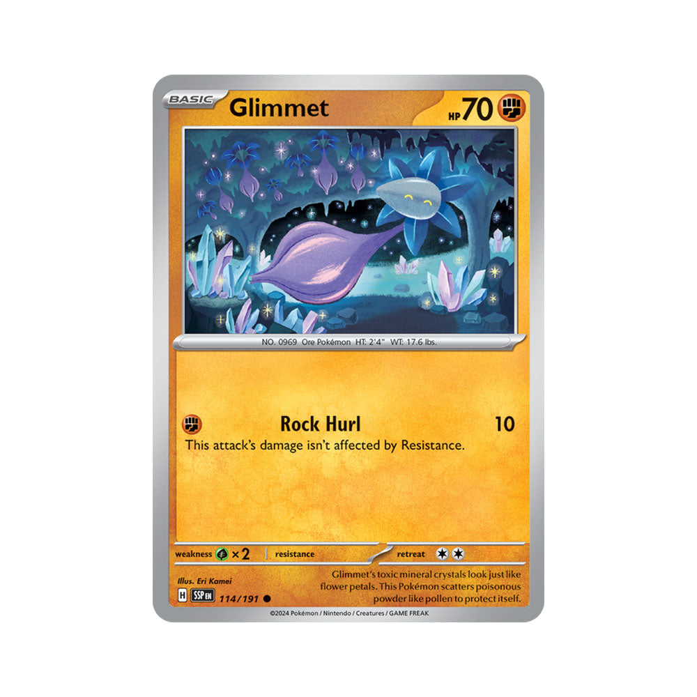 Glimmet Reverse Holo 114/191
