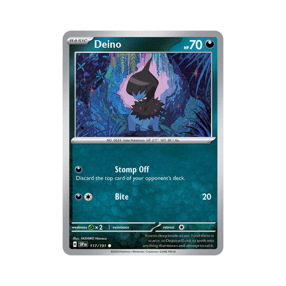 Deino Reverse Holo 117/191