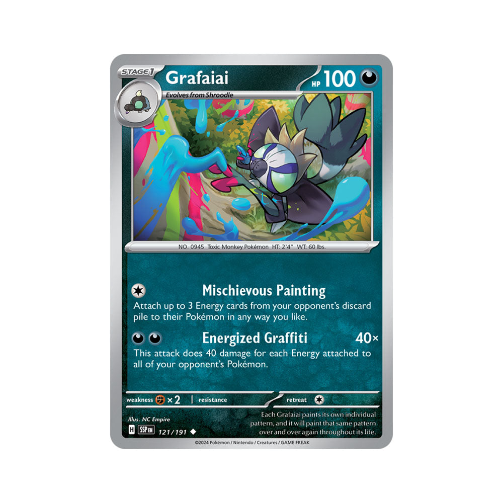 Grafaiai Reverse Holo 121/191