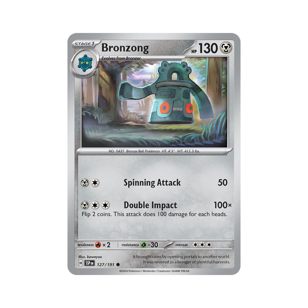 Bronzong Reverse Holo 127/191