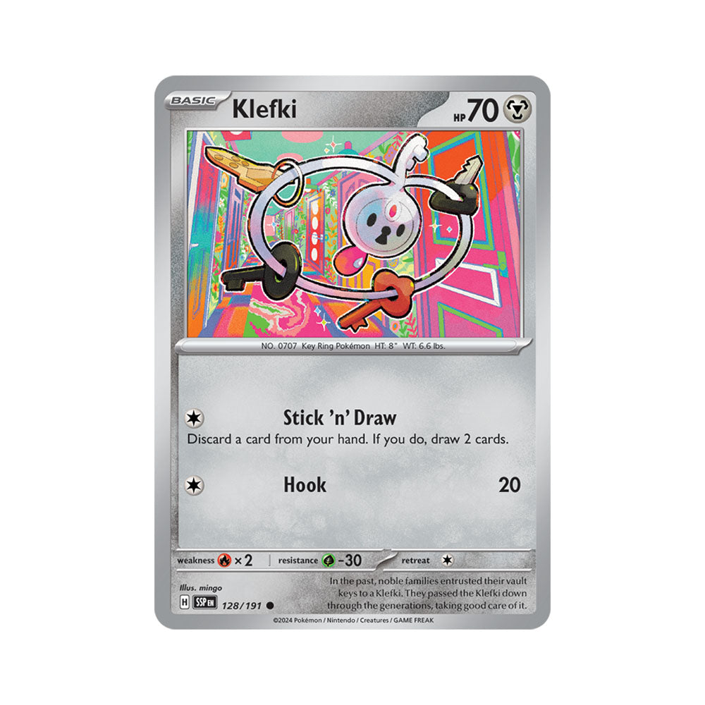 Klefki Reverse Holo 128/191