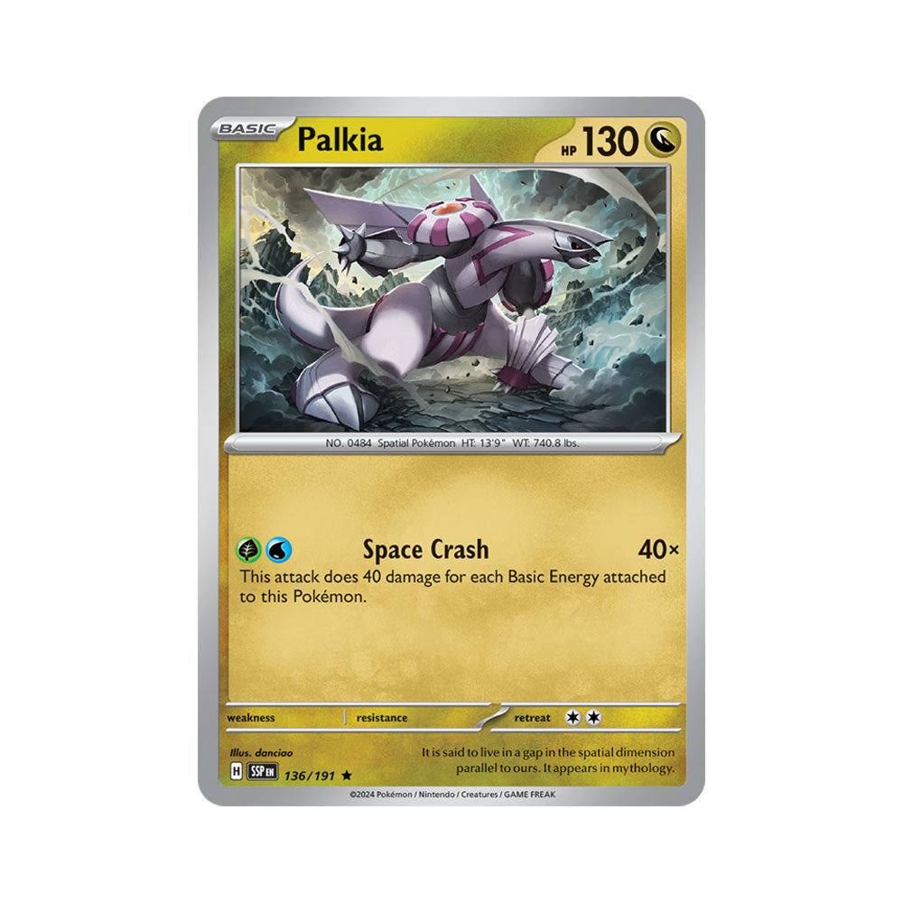 Palkia Reverse Holo 136/191