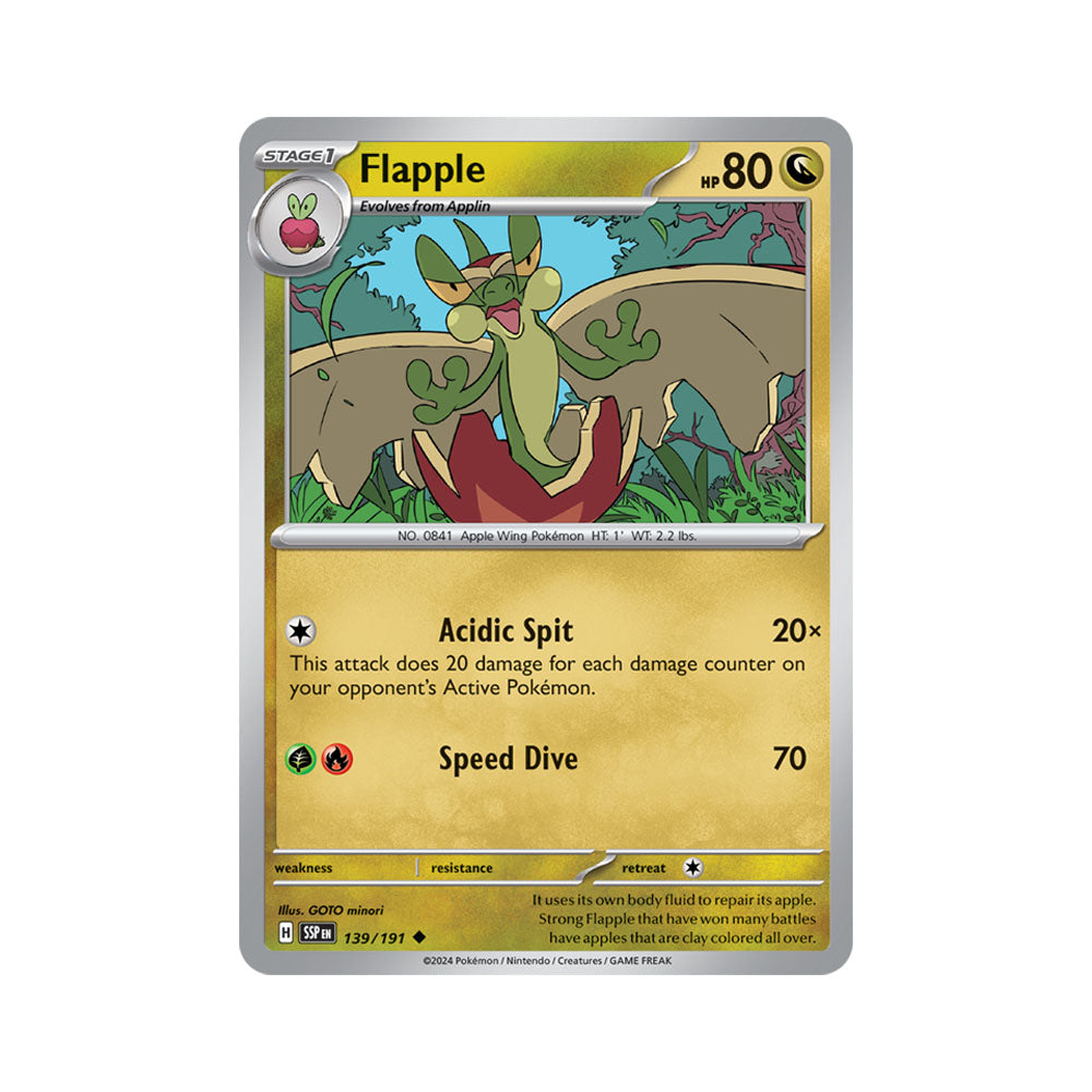 Flapple Reverse Holo 139/191