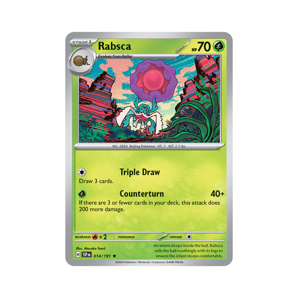 Rabsca Reverse Holo 014/191
