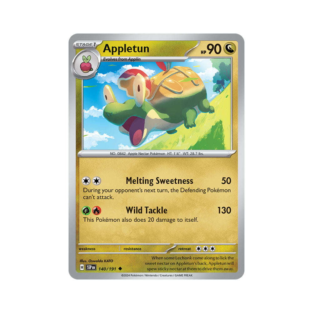 Appletun Reverse Holo 140/191