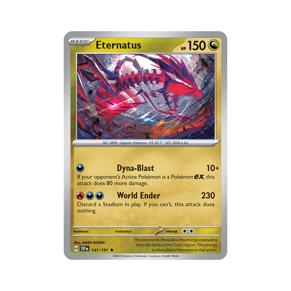 Eternatus Reverse Holo 141/191