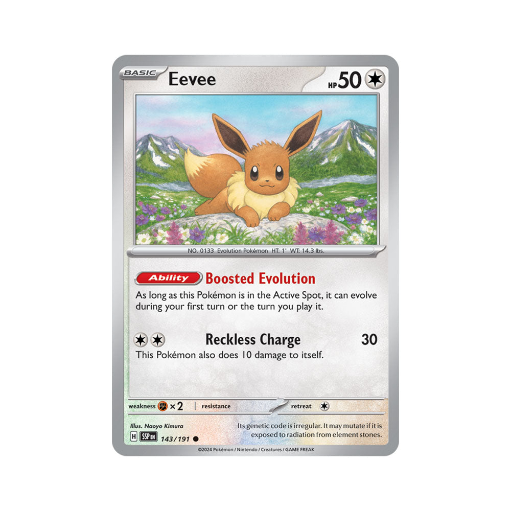 Eevee Reverse Holo 143/191