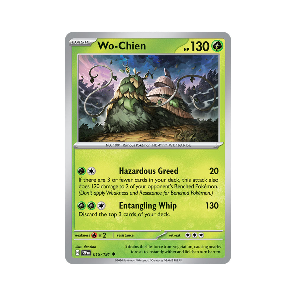 Wo-Chien Reverse Holo 015/191