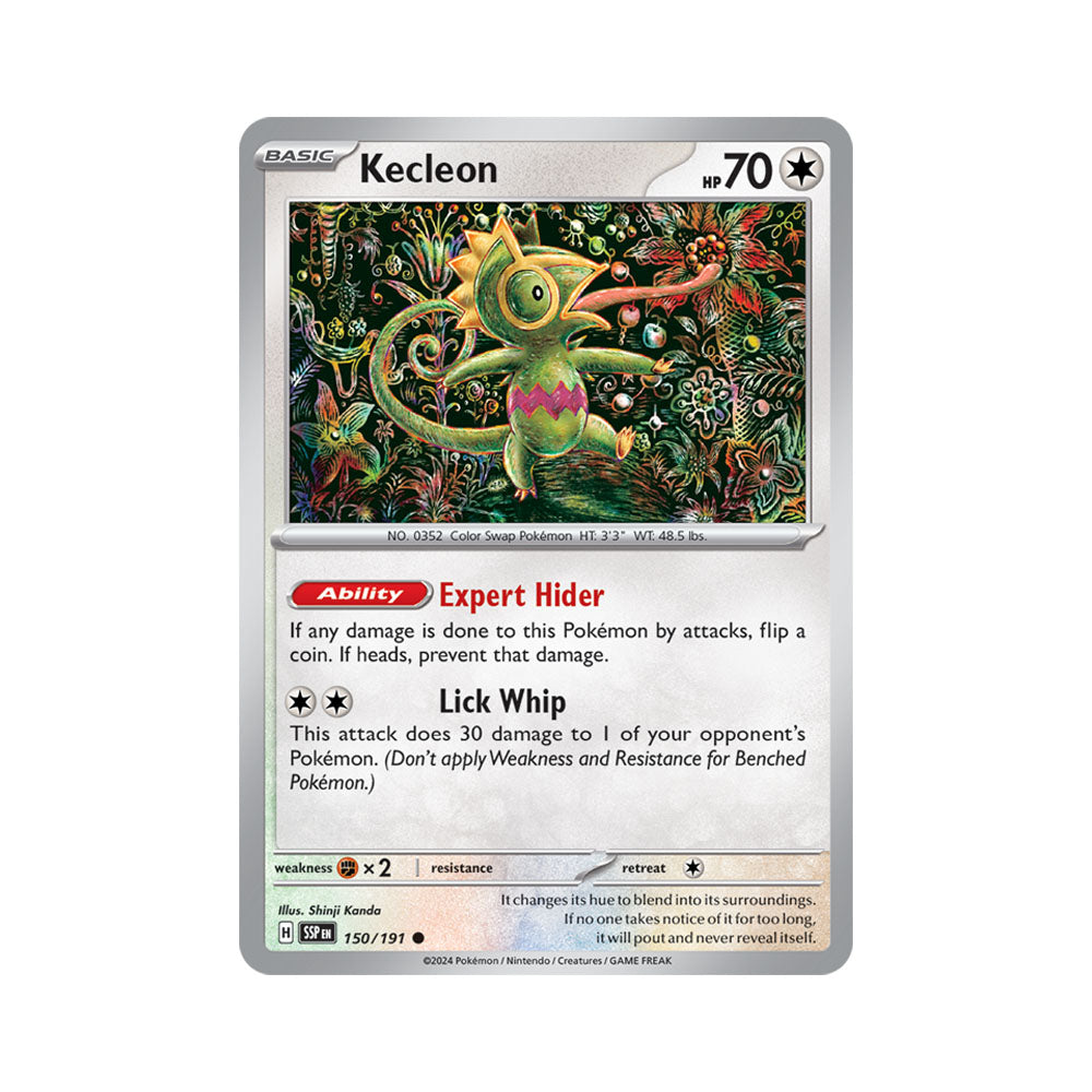 Kecleon Reverse Holo 150/191
