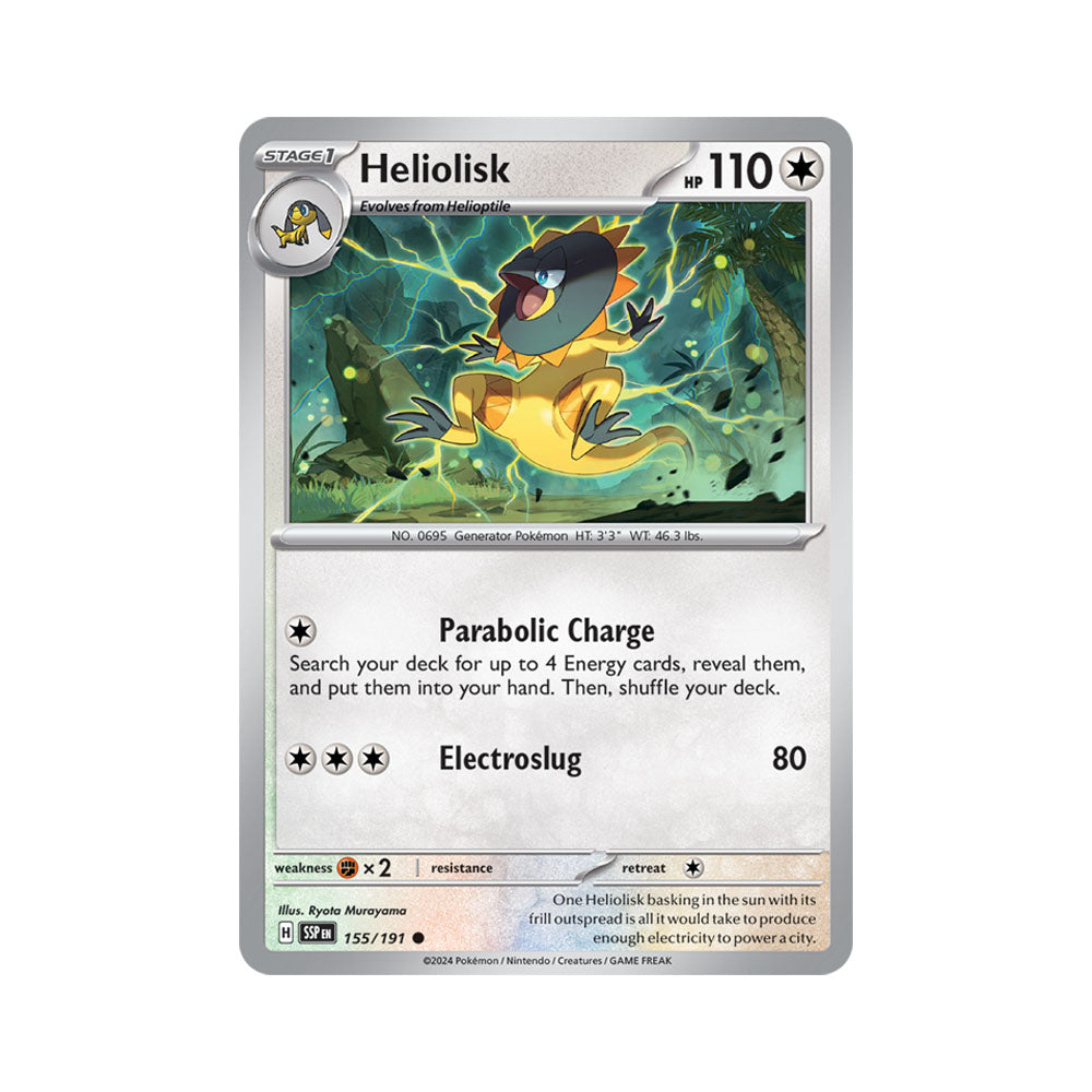 Heliolisk Reverse Holo 155/191