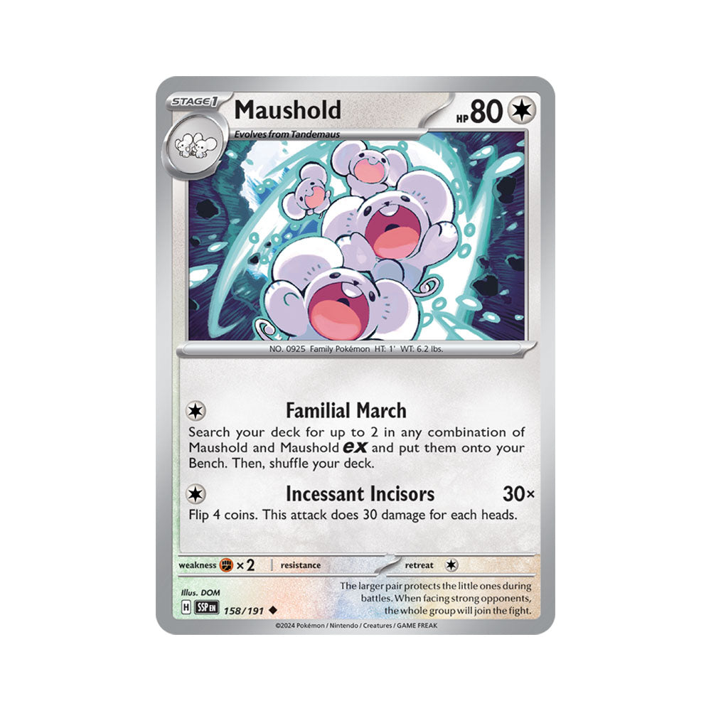Maushold Reverse Holo 158/191