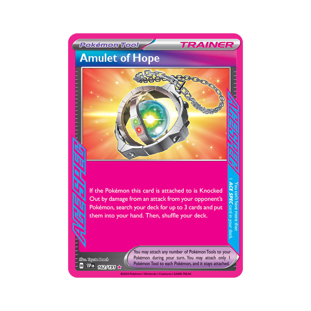 Amulet of Hope 162/191