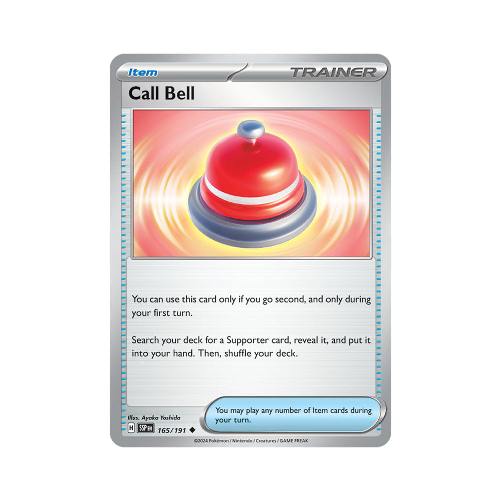 Call Bell Reverse Holo 165/191