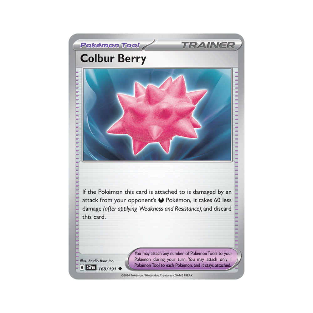 Colbur Berry Reverse Holo 168/191