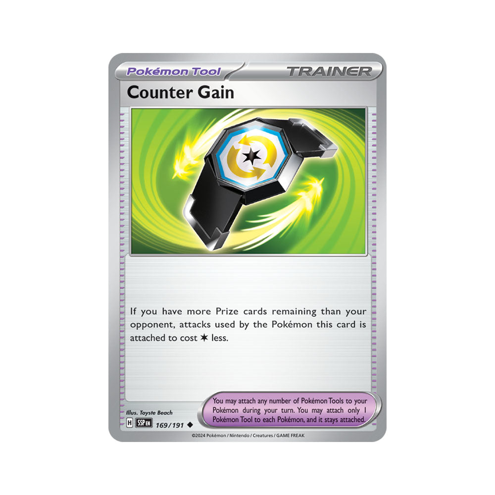Counter Gain Reverse Holo 169/191