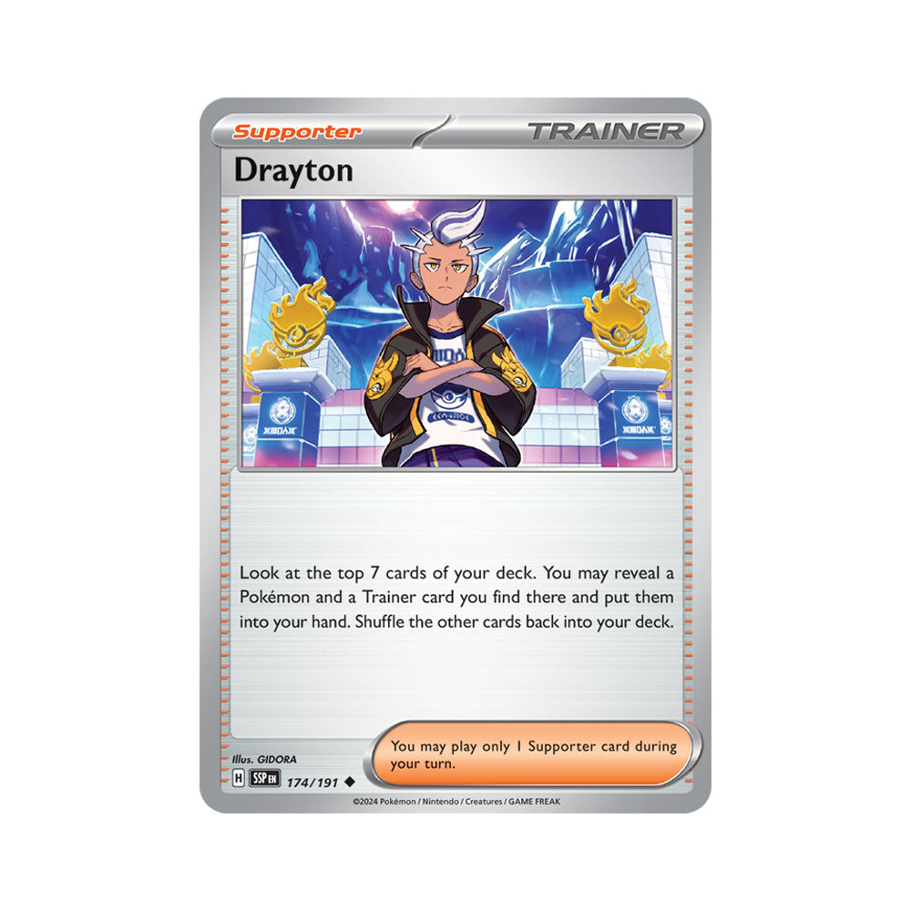 Drayton Reverse Holo 174/191