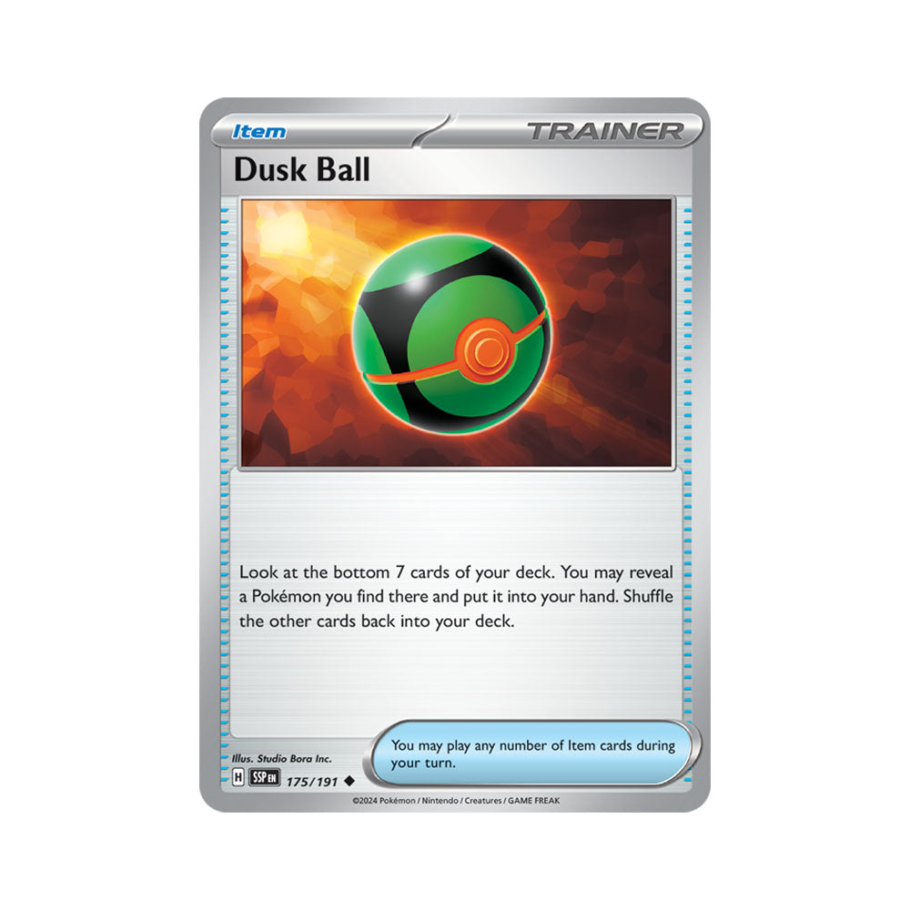 Dusk Ball Reverse Holo 175/191