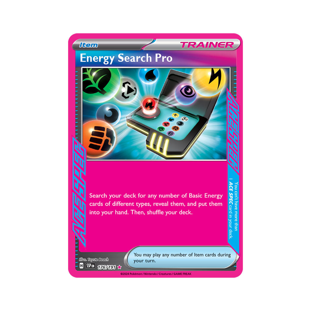 Energy Search Pro 176/191
