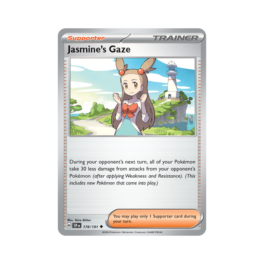 Jasmine's Gaze Reverse Holo 178/191