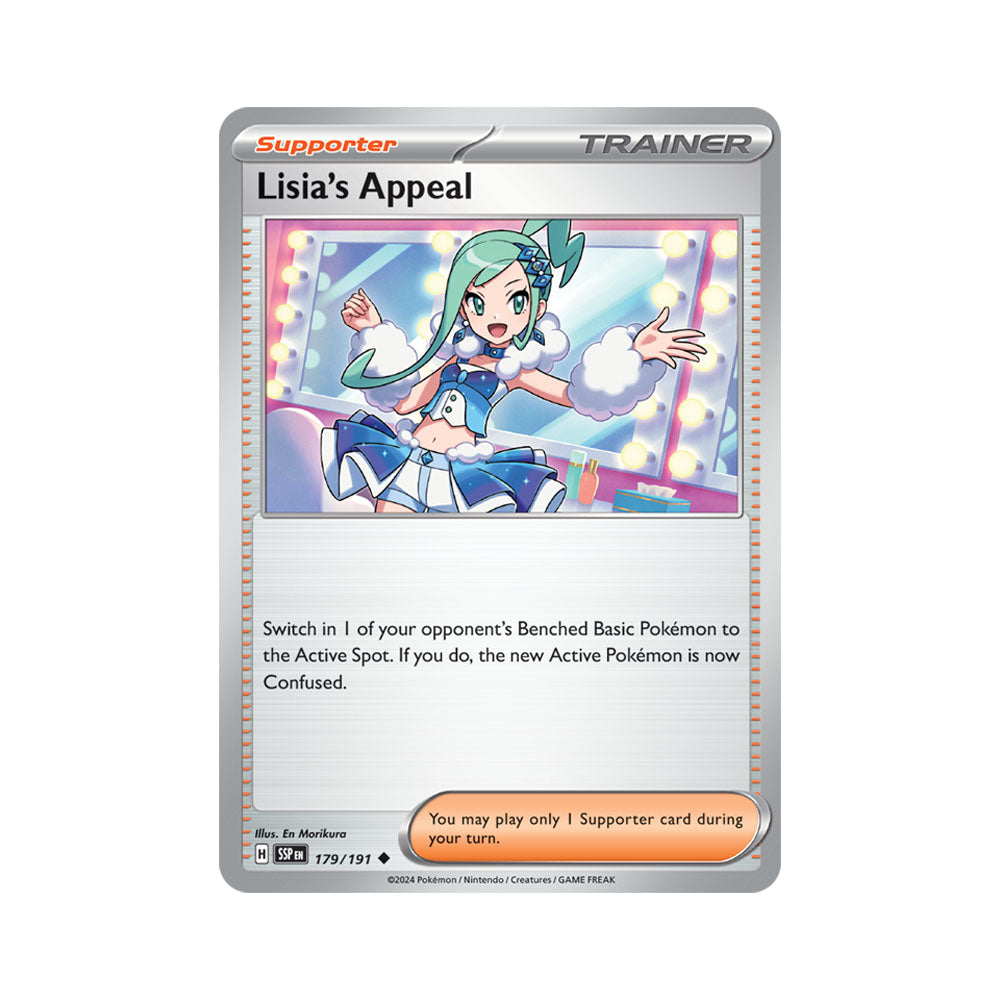 Lisia's Appeal Reverse Holo 179/191