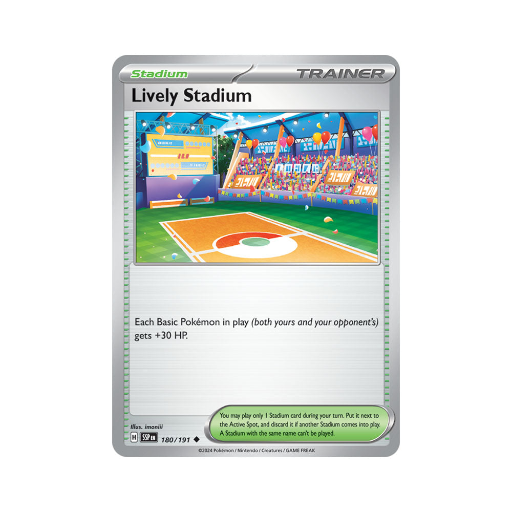 Lively Stadium Reverse Holo 180/191