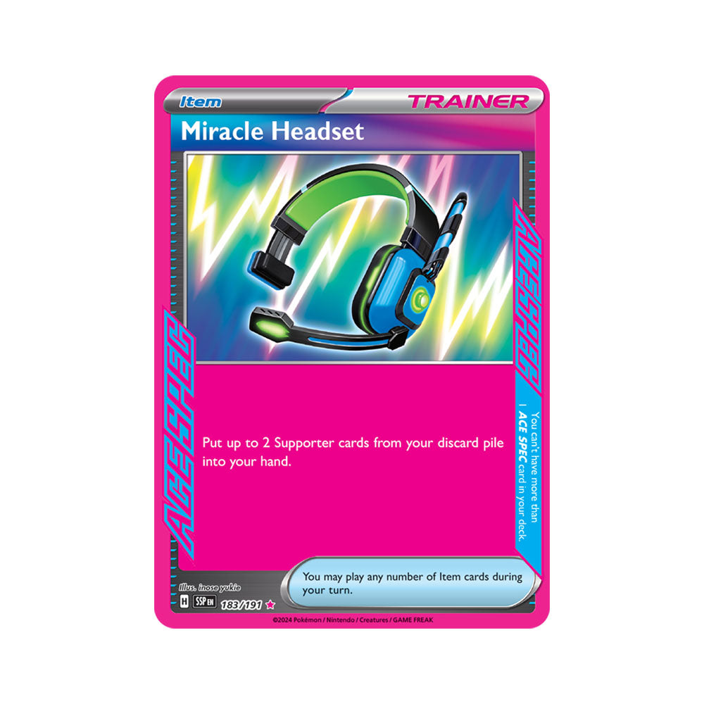 Miracle Headset 183/191