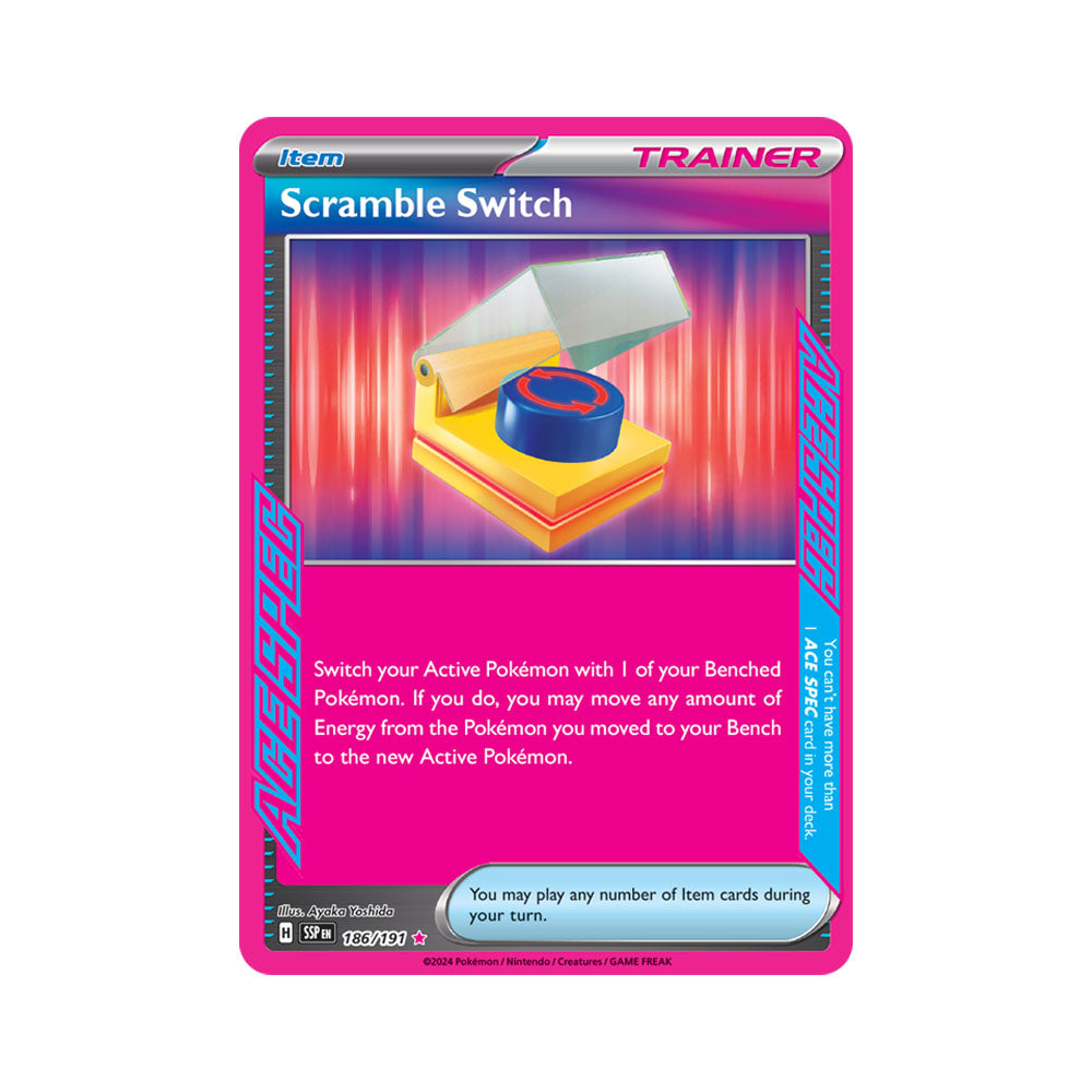 Scramble Switch 186/191
