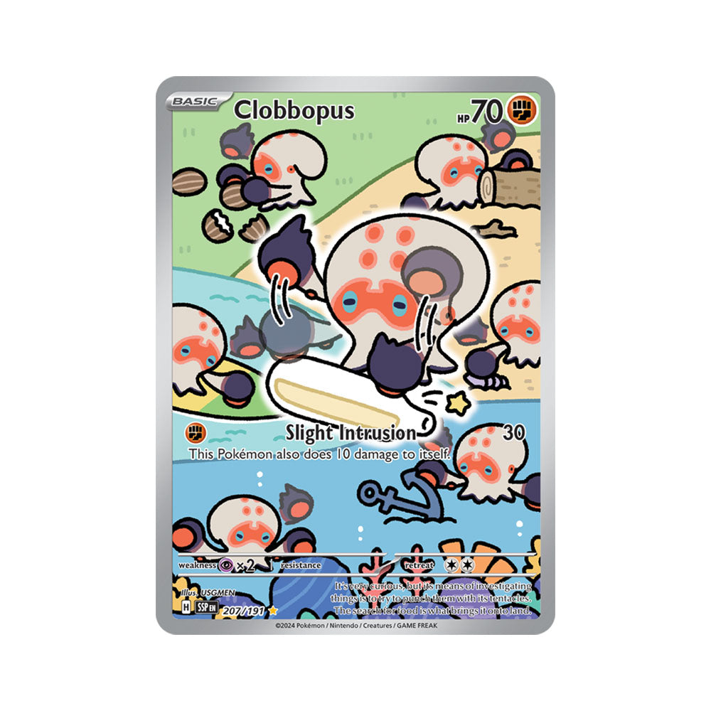 clobbopus pokemon card value Clobbopus 207/191