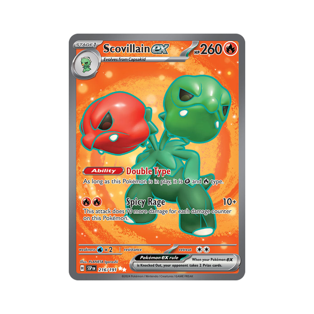 Scovillain ex 216/191