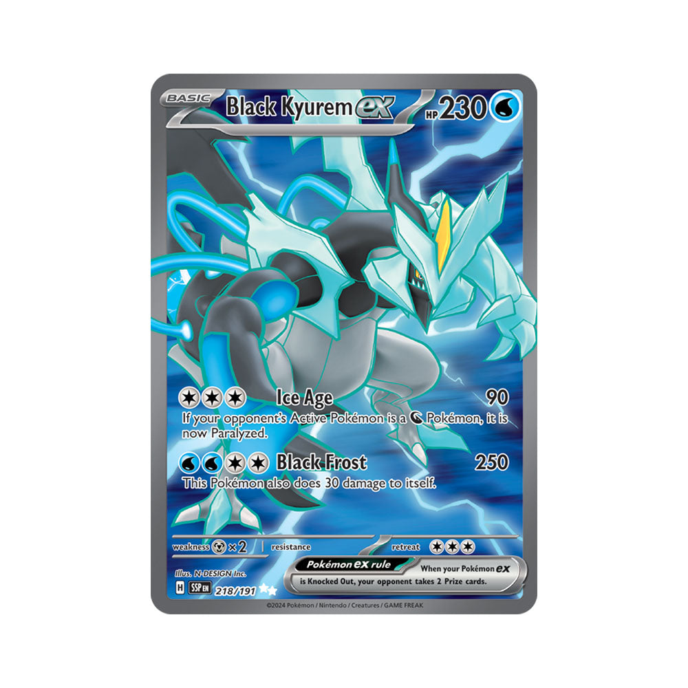 Black Kyurem ex 218/191
