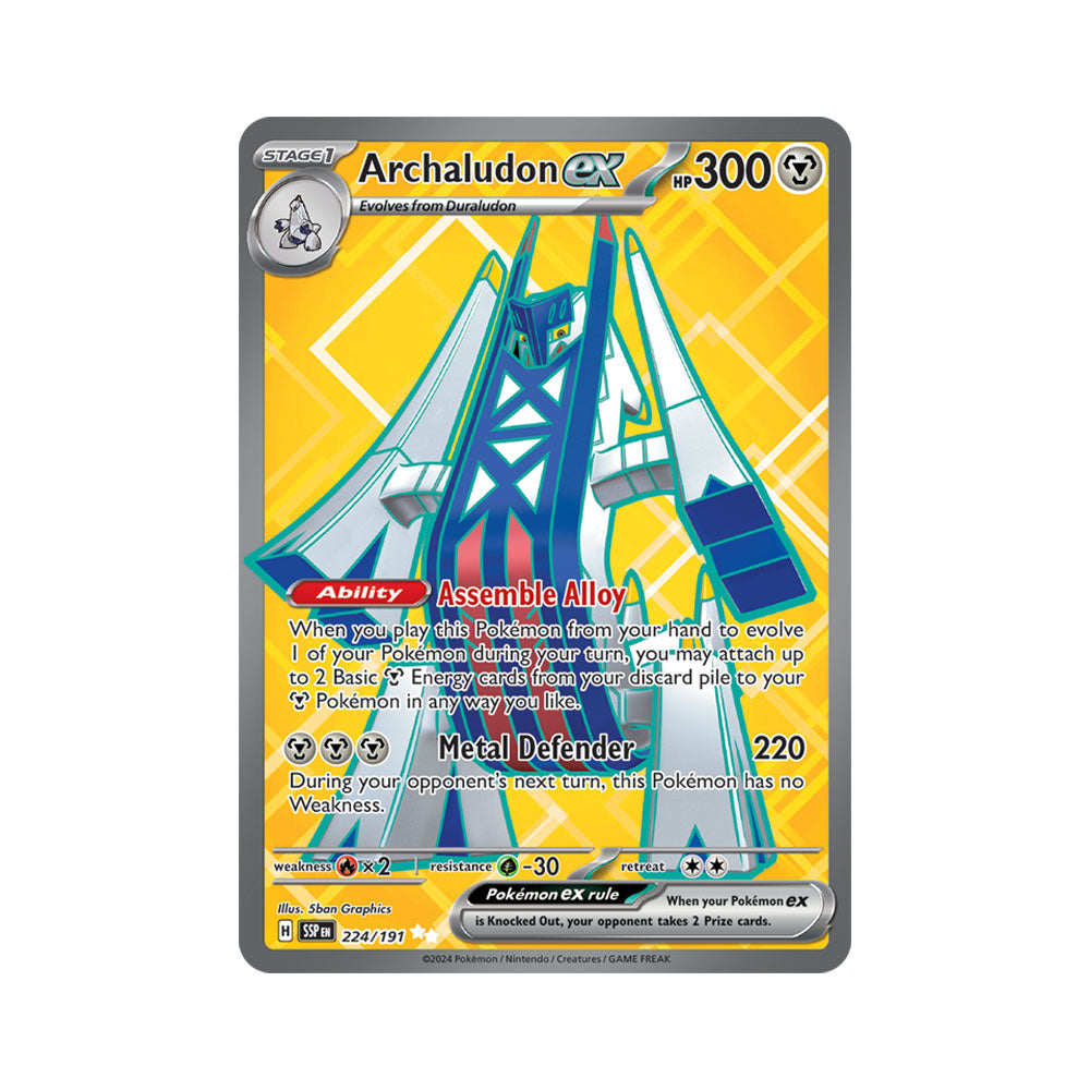 Archaludon ex 224/191