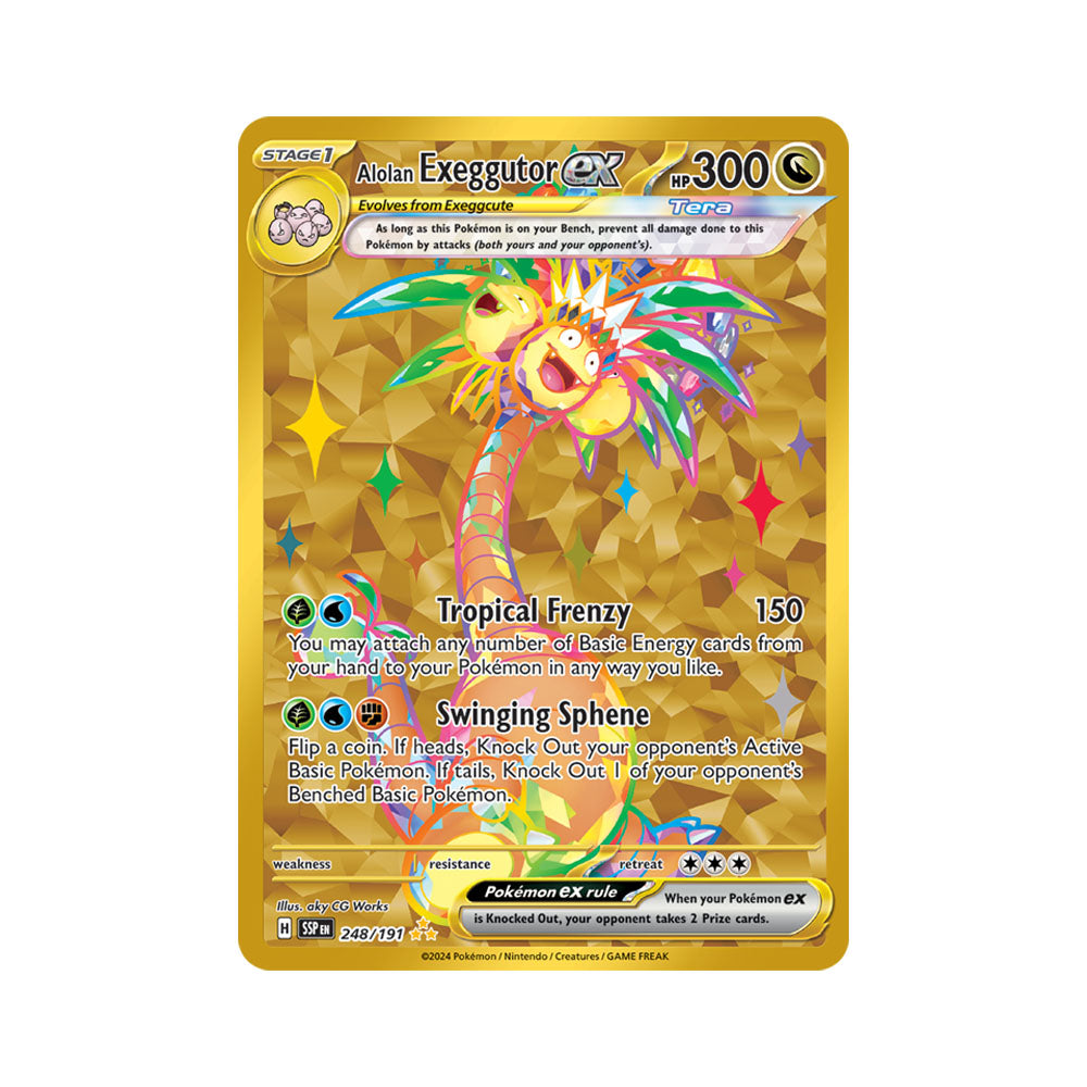 Alolan Exeggutor ex 248/191
