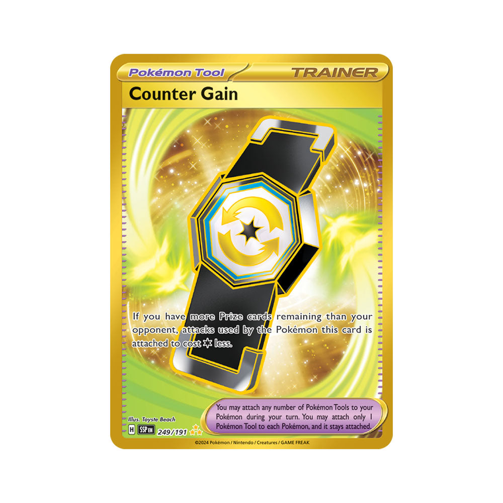 Counter Gain 249/191