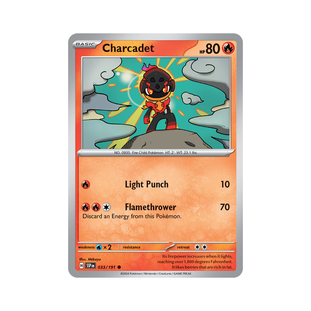 Charcadet Reverse Holo 033/191