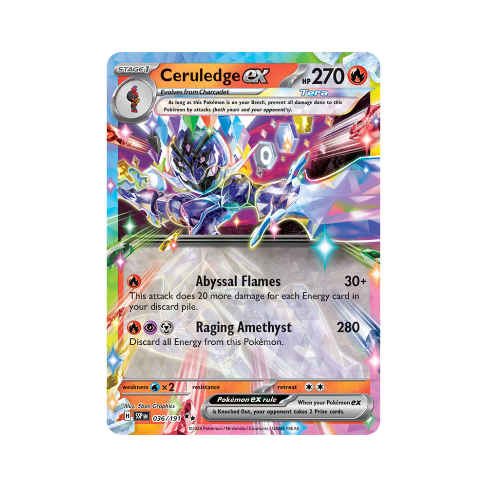 Ceruledge ex 036/191