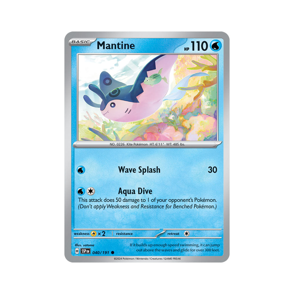 Mantine Reverse Holo 040/191