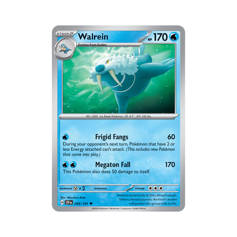 Walrein Reverse Holo 045/191