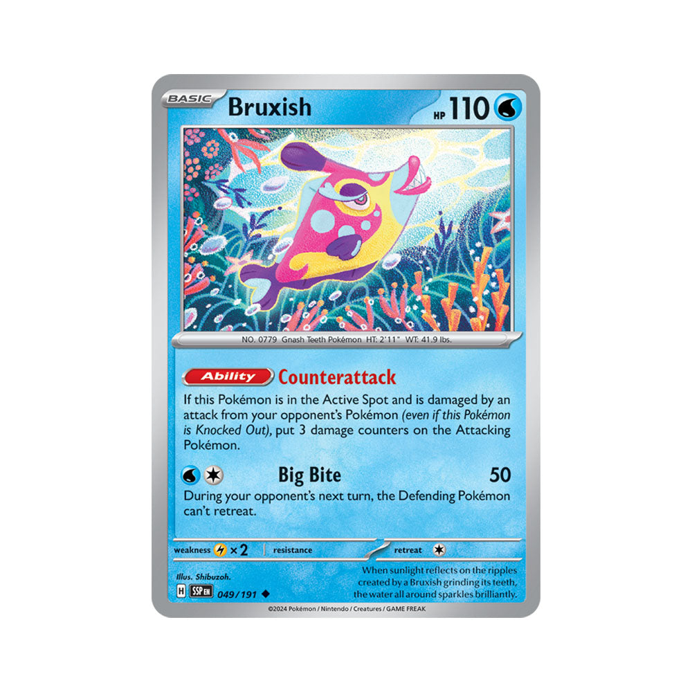 Bruxish Reverse Holo 049/191