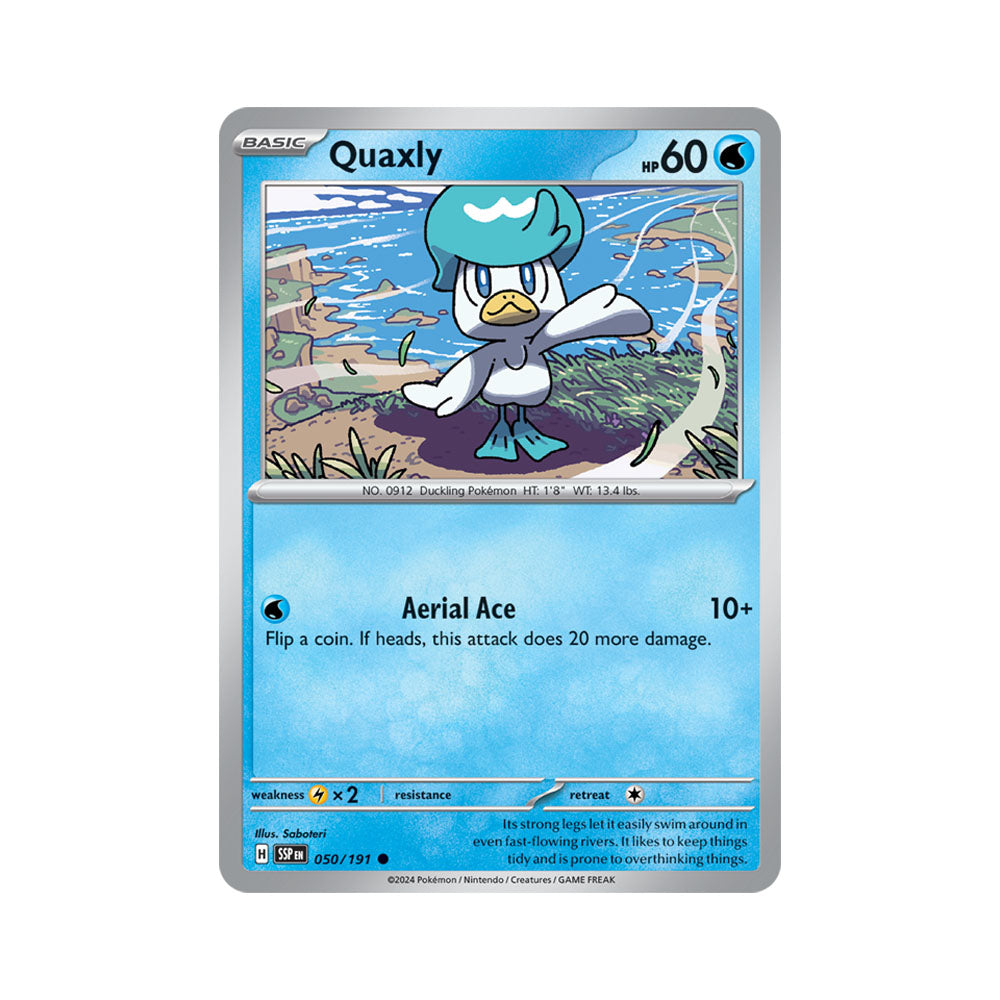 Quaxly Reverse Holo 050/191