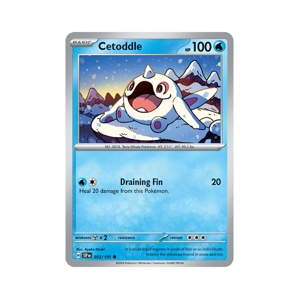 Cetoddle Reverse Holo 053/191