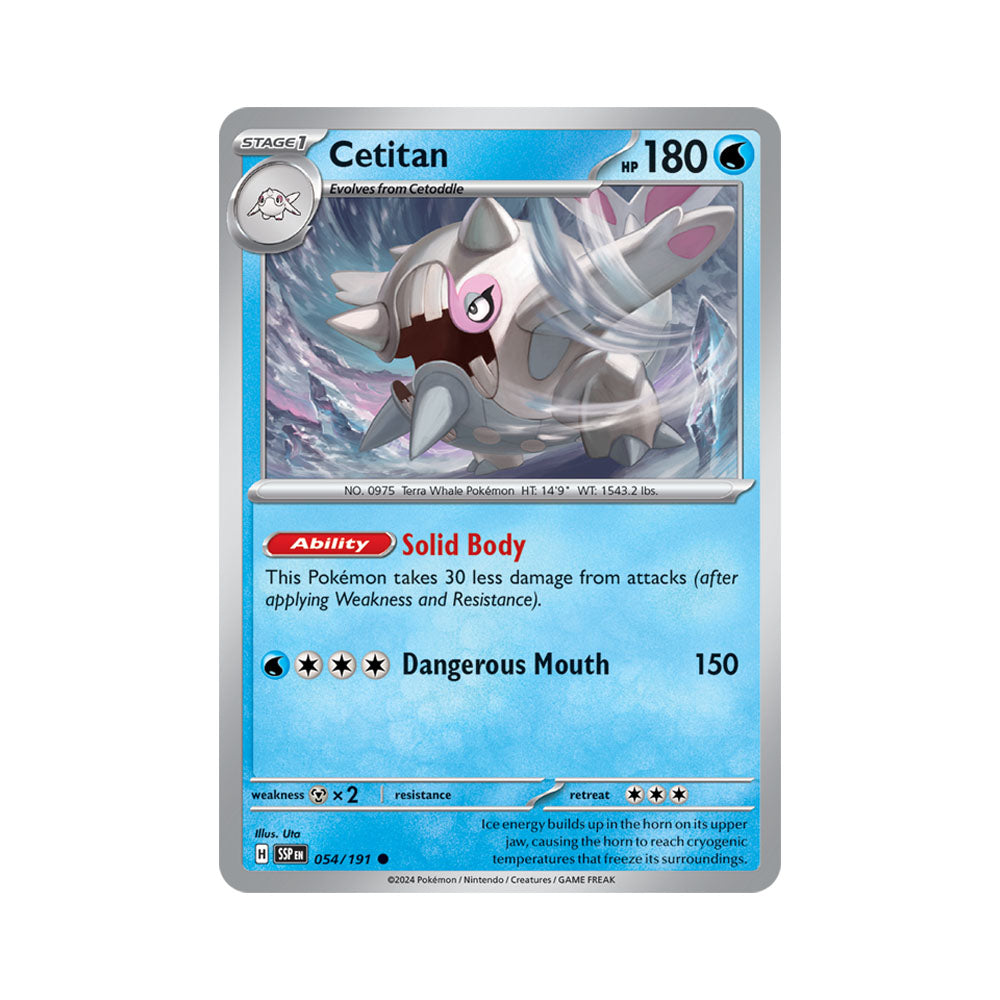 Cetitan Reverse Holo 054/191