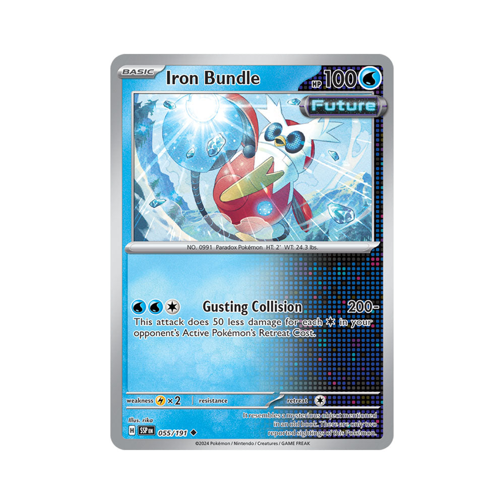 Iron Bundle Reverse Holo 055/191