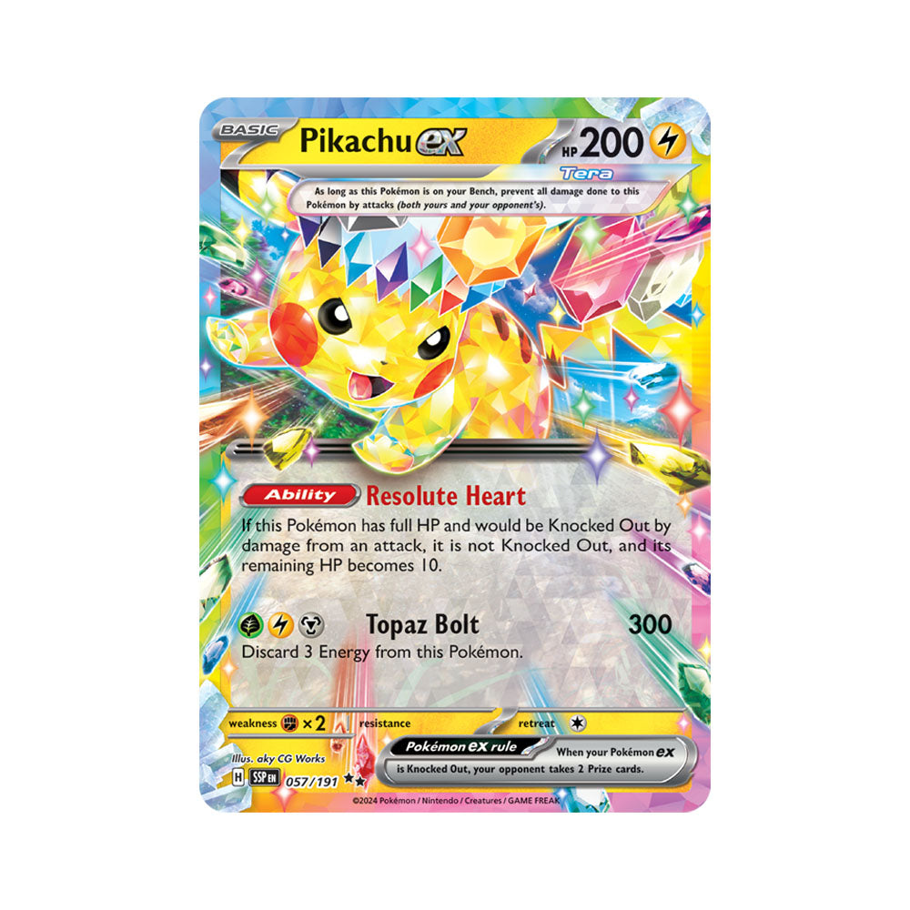 Pikachu ex 057/191