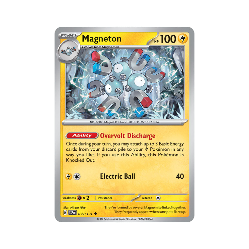 Magneton Reverse Holo 059/191